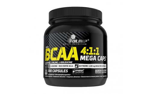 BCAA 4:1:1 Mega Caps (300 caps)