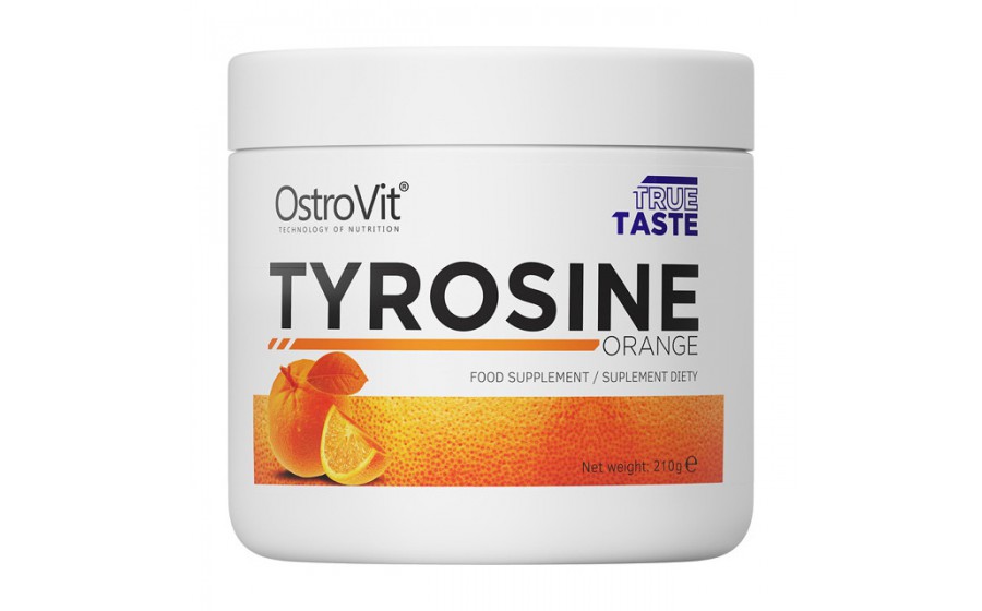 Tyrosine (210 g, orange)