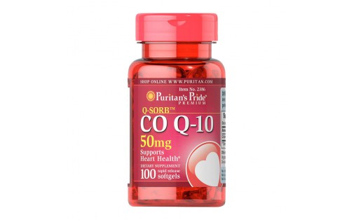 CO Q-10 50 mg (50 softgels)