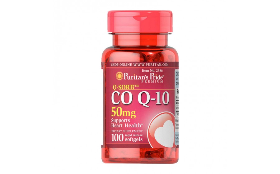 CO Q-10 50 mg (50 softgels)