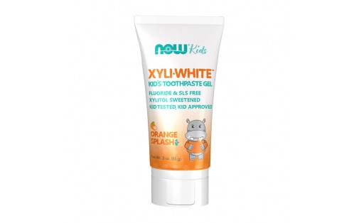 Xyli White kids toothpaste gel (85 g, orange splash)