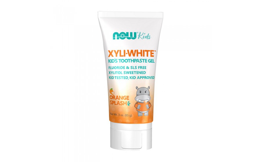 Xyli White kids toothpaste gel (85 g, orange splash)