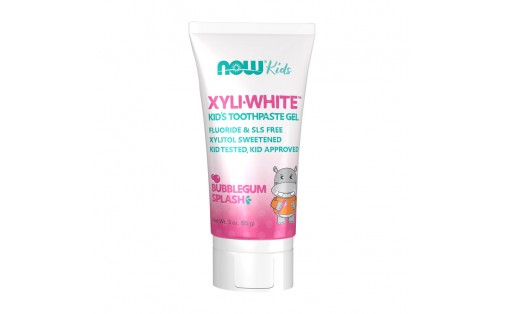 Xyli White kids toothpaste gel (85 g, bubblegum splash)