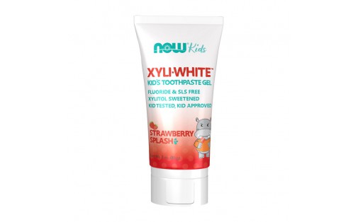 Xyli White kids toothpaste gel (85 g, strawberry splash)