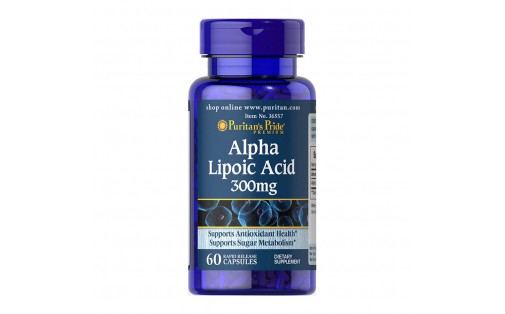 Alpha Lipoic Acid 300 mg (60 caps)