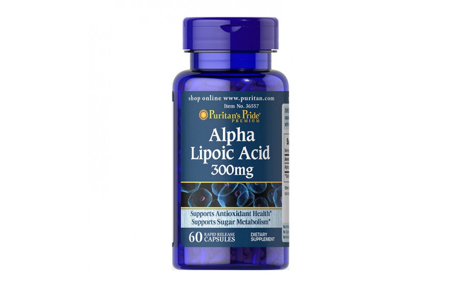 Alpha Lipoic Acid 300 mg (60 caps)