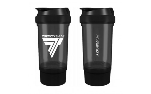 Trec Shaker 500 Travel (500 ml, black)