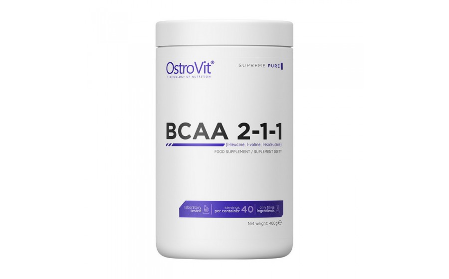 BCAA 2-1-1 (400 g, pure)