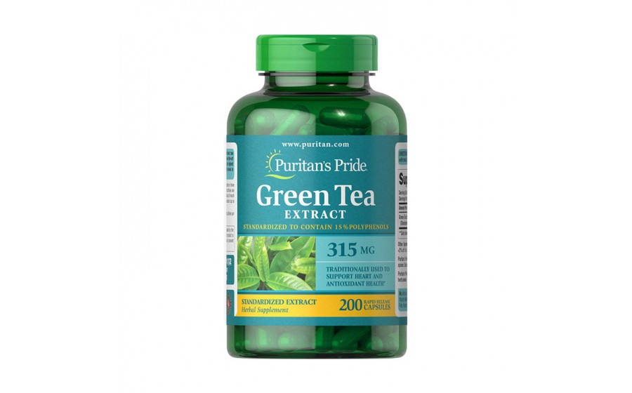 Green Tea Extract (200 caps)