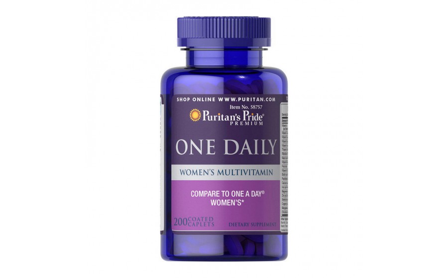 One Daily Women's Multivitamin (200 caplets)