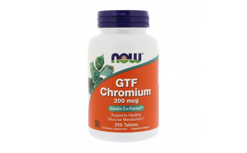 GTF Chromium 200 mcg (250 tab)