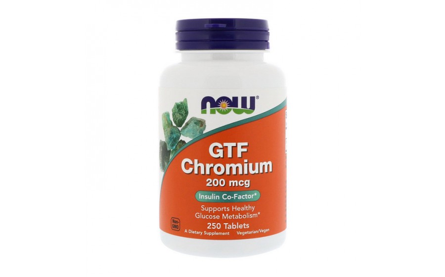 GTF Chromium 200 mcg (250 tab)