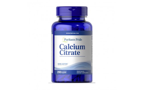 Calcium Citrate (200 capsules)