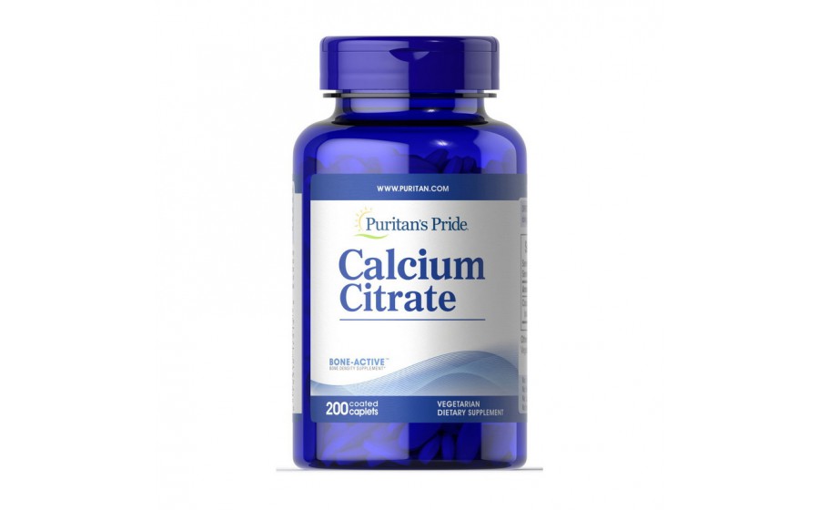 Calcium Citrate (200 capsules)