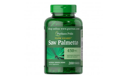 Saw Palmetto 450 mg (200 caps)