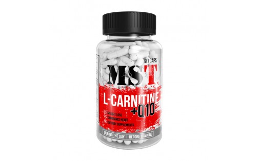 L-Carnitine + Q10 (90 caps)