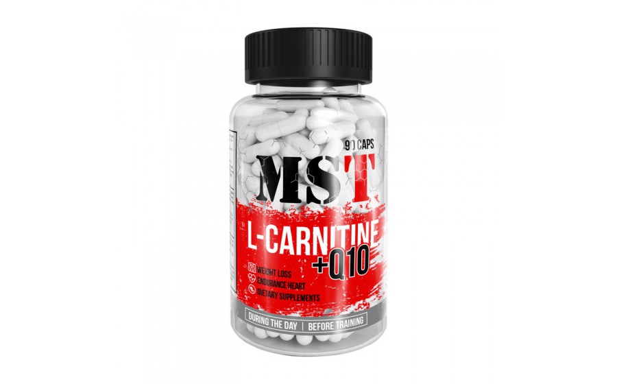 L-Carnitine + Q10 (90 caps)