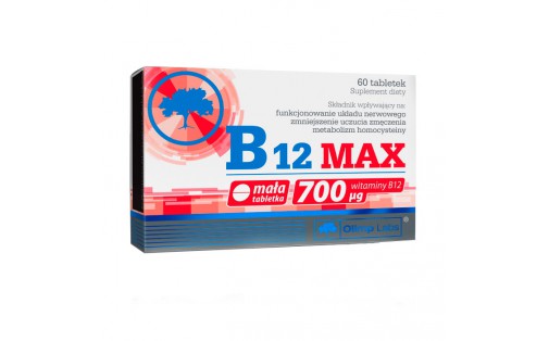 B12 MAX (60 tab)