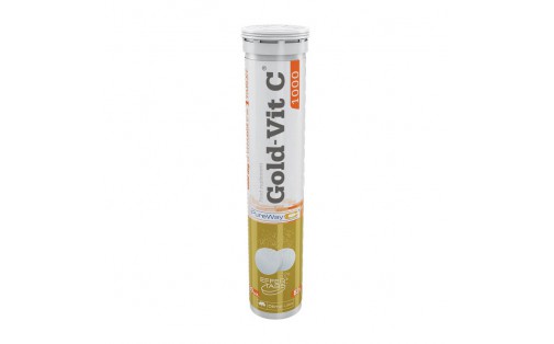 Gold-Vit C 1000 (20 tab, lemon)