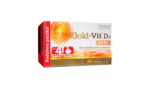 Gold-Vit D3 2000 (120 tab)