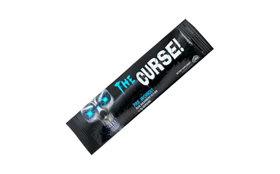 Curse geranium free (8 g, blue raspberry ice)