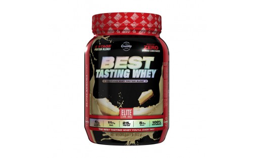 Best Tasting Whey (912 g, double rich chocolate crunch)