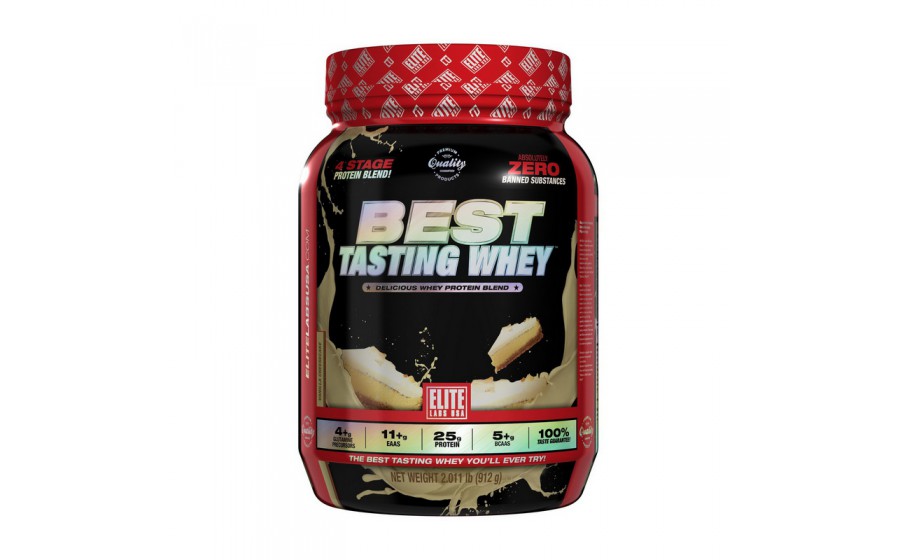 Best Tasting Whey (912 g, double rich chocolate crunch)