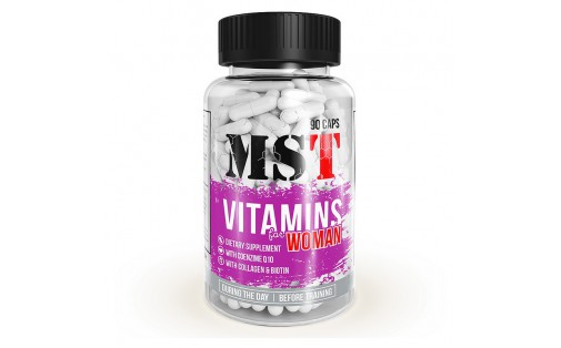 Vitamins for Woman (90 caps)