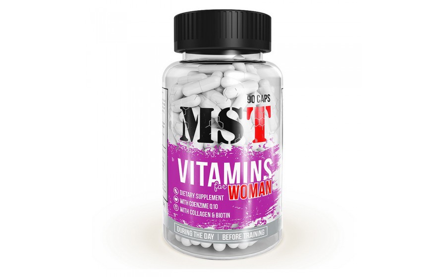 Vitamins for Woman (90 caps)