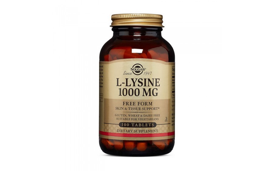 L-Lysine 1000 mg (100 tab)