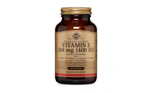 Vitamin E 268 mg natural (400 IU) (100 softgels)