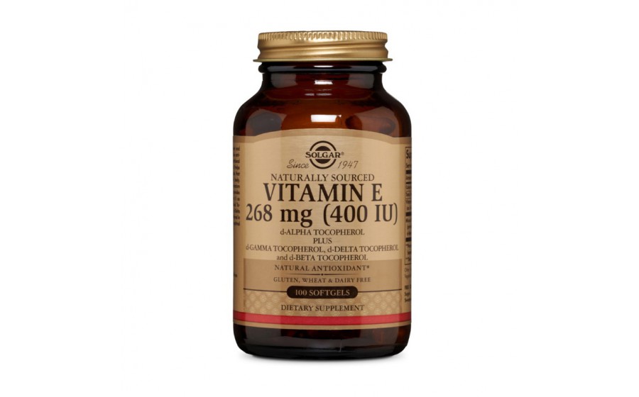 Vitamin E 268 mg natural (400 IU) (100 softgels)