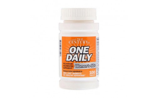 One Daily Multivitamin for Women`s 50+ (100 tabs)