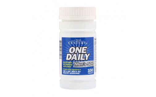 One Daily Multivitamin for Men`s 50+ (100 tabs)