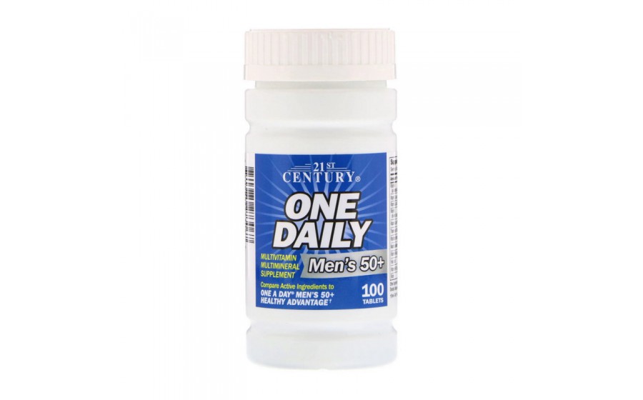 One Daily Multivitamin for Men`s 50+ (100 tabs)