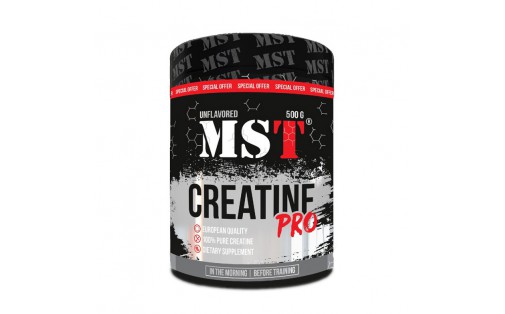 Creatine Pro (500 g, unflavored)