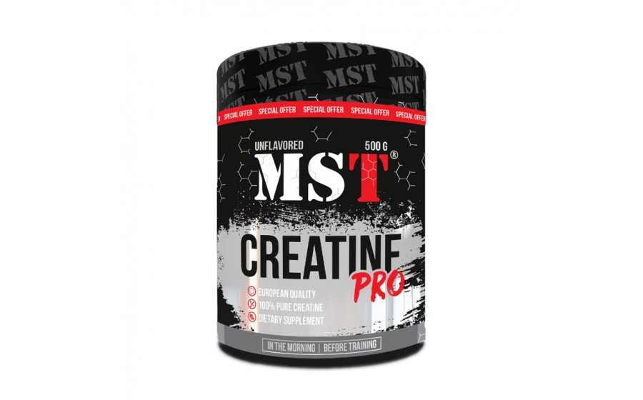 Creatine Pro (500 g, unflavored)