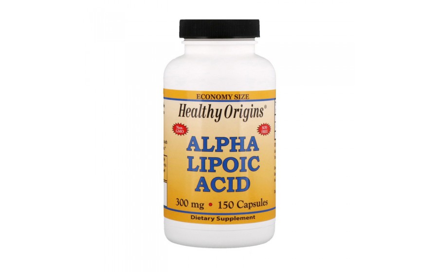 Alpha Lipoic Acid 300 mg (150 caps)