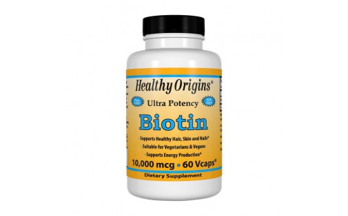 Biotin 10000 mcg (60 veg caps)