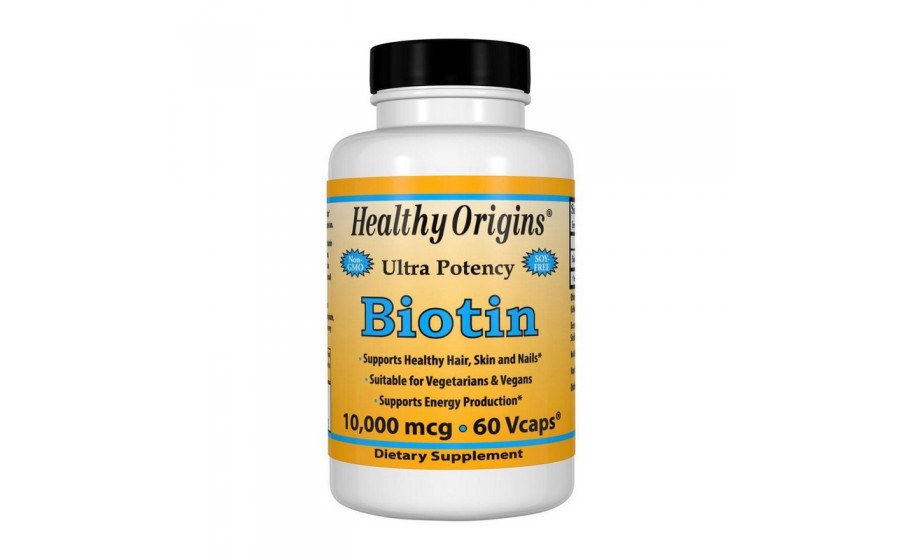 Biotin 10000 mcg (60 veg caps)