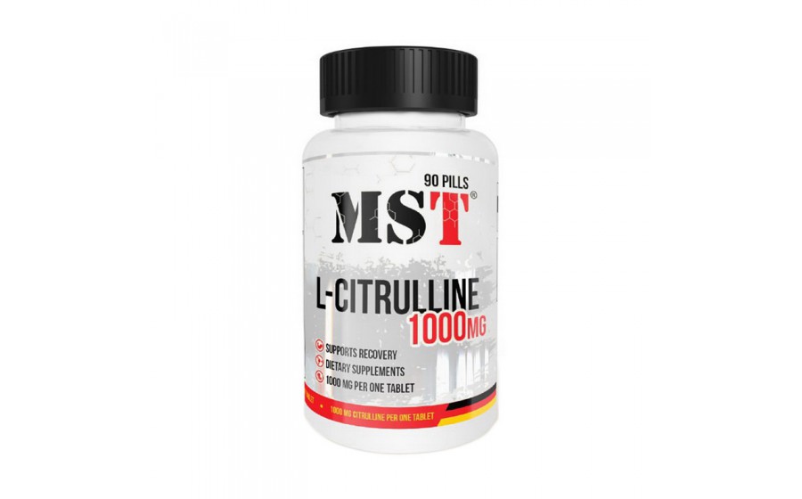 L-Citrulline 1000 (90 pills)