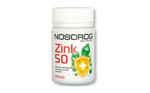 Zinc 50 mg (100 tab)