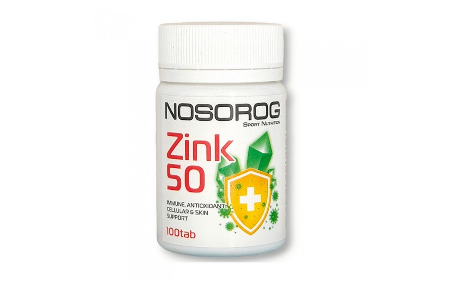 Zinc 50 mg (100 tab)