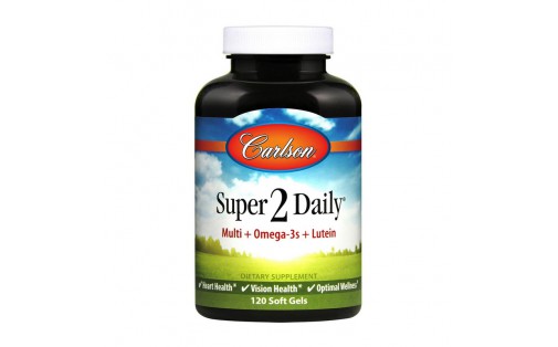 Super 2 Daily (120 softgels)