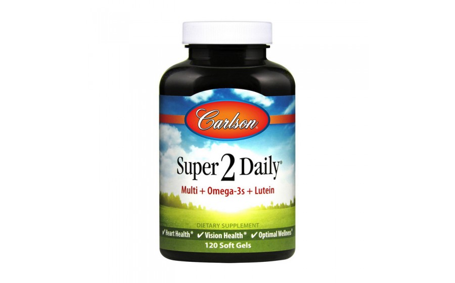 Super 2 Daily (120 softgels)