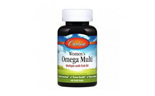 Womens Omega Multi (60 softgels)