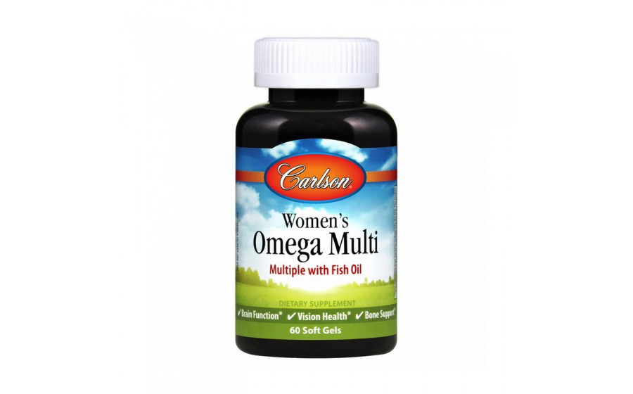 Womens Omega Multi (60 softgels)