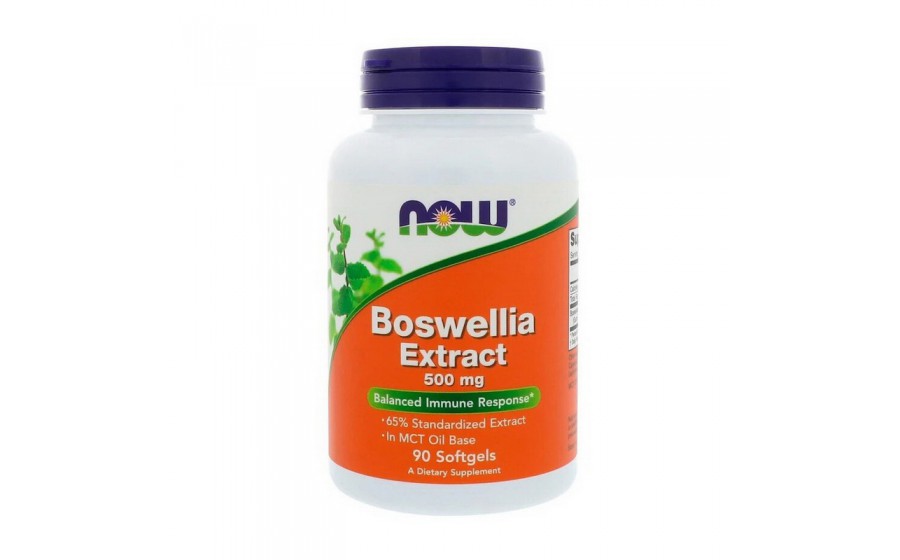 Boswellia extract 500 mg (90 softgels)