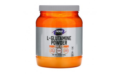 L-Glutamine Powder (1 kg, unflavored)