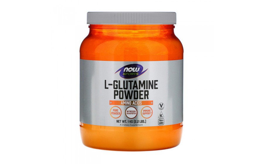 L-Glutamine Powder (1 kg, unflavored)